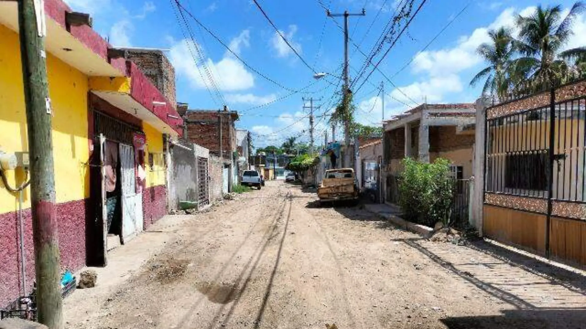 calles - irregulares